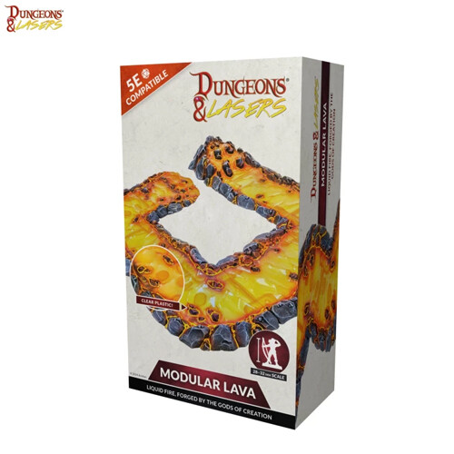 Dungeons And Lasers: Modular Lava