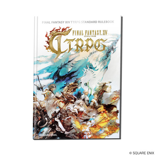 Asmodee Final Fantasy XIV Tabletop RPG Standard Rulebook - Board Game