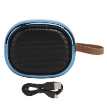 Nagy sűrűségű fémfestékkel bevont, finom hálós Bluetooth hangszóró, HiFi hangminőségű sztereó mélynyomó, teljes tartományú