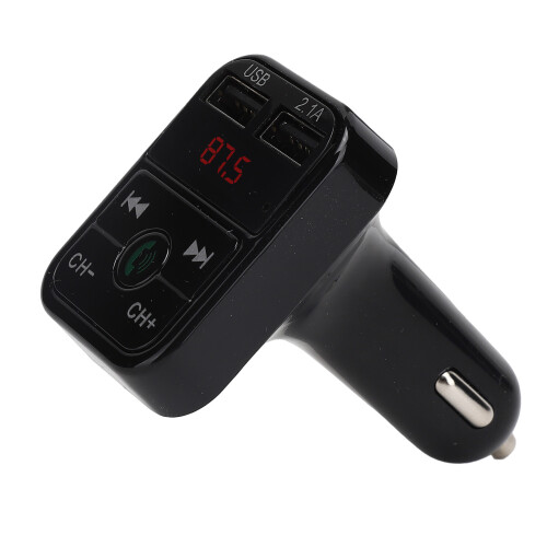 Πομπός Bluetooth FM Προσαρμογέας αυτοκινήτου Ασύρματος προσαρμογέας μουσικής 1