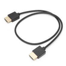 High Speed HDMI Cable For 4K Resolution Ultra HD Signal Transmission With HDR Support, Mini HDMI Compatible With Xbox PS4 Projector And More Devices