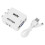 Composite To Vga Adapter, Mini Vga Converter For Desktops Laptops Hdtv Boxes With Plug And Play Functionality 1