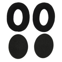 Ceapacha Cluas Bog Véilír do Sennheiser HD555, Cúisíní Ceapacha Cluas Athsholáthair atá Comhoiriúnach le Samhlacha HD515HD518HD558HD595HD598,