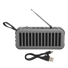 Enceinte Bluetooth solaire avec son stéréo HD, batterie externe, longue autonomie, Bluetooth 5.0 TWS, résistante aux éclaboussures et chargement