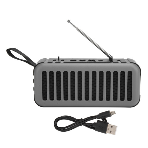 Ηλιακό ηχείο Bluetooth με στερεοφωνικό ήχο HD με Power Bank, μεγάλη διάρκεια ασύρματης