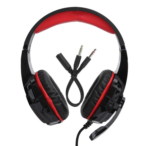 Επαγγελματικά ακουστικά παιχνιδιών, Bass Surround με μικρόφωνο ακύρωσης θορύβου,