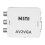 Composite To Vga Adapter, Mini Vga Converter For Desktops Laptops Hdtv Boxes With Plug And Play Functionality 8