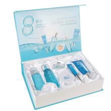 Radiant Skin Transformation Kit, Improve Texture Control Breakouts Treatment For Young Looking Skin, Even Skin Tone With Nourishing Plant Extracts,