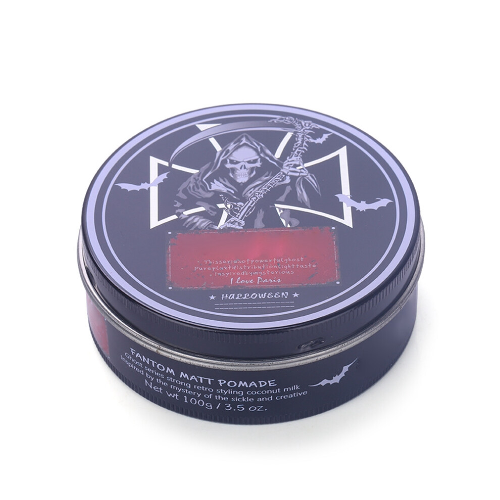 Hair Styling Pomade, 100Ml Water-Based Formula for Firm Hold & Volume Texture, Paraben Free & Non-Greasy, Easy Wash Out & Natural Ingredients