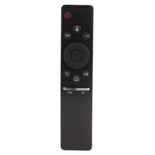 Applicable for Samsung TV Simple Button Design, High-Quality ABS and Silicone Materials with Light Weight Build, Universal Replace Voice Remote Contro