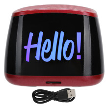 Cainteoir Beag Gan Sreang Bluetooth5.0 Le Micreafón Tógtha Isteach Meaisín Fuaime Torainn Bháin Cainteoirí Inaistrithe Uiscedhíonacha Do