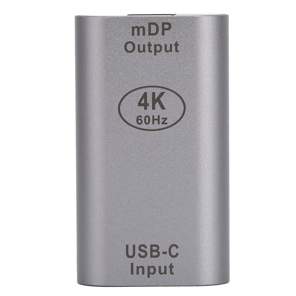 Usb C Adapter For Displayport Hdmi, 4K 60Hz Resolution Support Mirror Display Multiport Adapter With Usb Type C Male Connector For Laptop And Phone 9176269207793