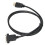 Multimedia Interface, Digital Video With Audio Cable, Right Angle Design For Tight Spaces, Double Shielding Protects From Interference, High Speed 3