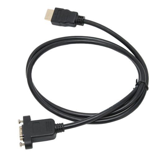 Multimedia Interface, Digital Video With Audio Cable, Right Angle Design For Tight Spaces, Double Shielding Protects From Interference, High Speed 2