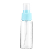Sticlă de pulverizare fină, dimensiune călătorie, material ecologic, design ergonomic care asigură pulverizare ușoară, recipient reutilizabil