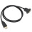 Multimedia Interface, Digital Video With Audio Cable, Right Angle Design For Tight Spaces, Double Shielding Protects From Interference, High Speed 6
