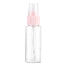 Botella pulverizadora de niebla fina de tamaño viaje, material ecológico, diseño ergonómico que garantiza una fácil aplicación, envase