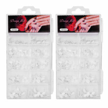 Manicure, zdobienie paznokci, francuskie paznokcie, sztuczne paznokcie, akrylowe tipsy, regulowany rozmiar paznokci, lekki design, spersonalizowana