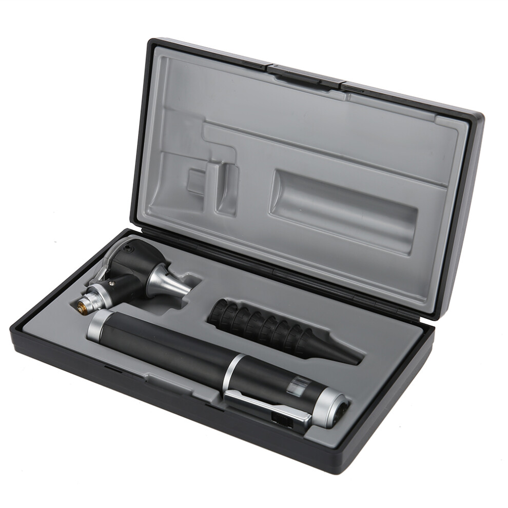 Modern Otoscope: Equipped with High-lumen Bulb, Medical Design, & Lightweight Portable Features for Professional ENT Examinations