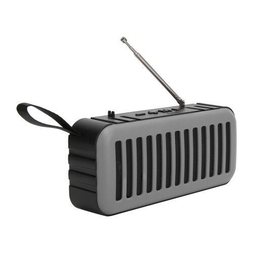 Ηλιακό ηχείο Bluetooth με στερεοφωνικό ήχο HD με Power Bank, μεγάλη διάρκεια ασύρματης 2