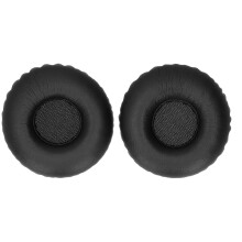 Pernuțe de urechi de schimb compatibile cu Akg K450, pernuțe de urechi cu spumă cu memorie și anulare a zgomotului, pentru căști, din piele