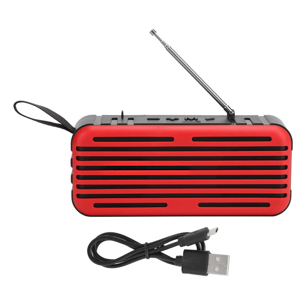 Portable Digital Radio With Dual Power Supply, Mini Size For On-The-Go Listening, Superior Reception For Reliable Signal, Built-In Speaker For Beautif 9012494890631