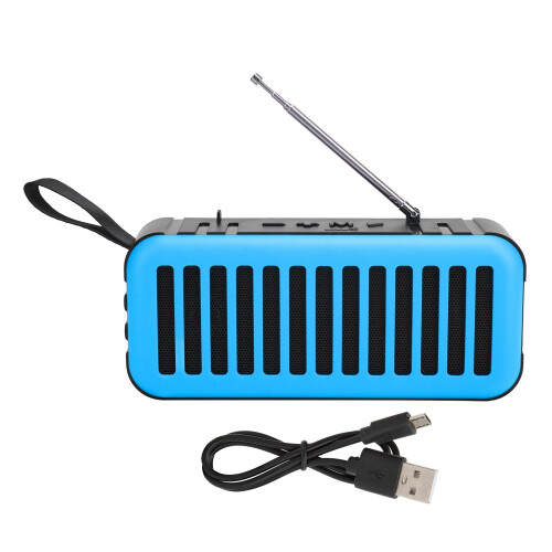 Εξωτερικό ηχείο Bluetooth με στερεοφωνικό ήχο HD, λειτουργία τροφοδοσίας, υποστήριξη
