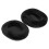 Cuscinetti auricolari di ricambio per cuffie, comodi cuscinetti in memory foam, compatibili con i modelli più diffusi, design per l'isolamento 2