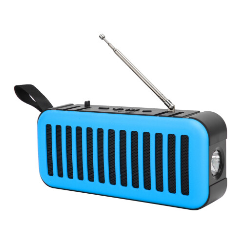 Φορητό ηλιακό ηχείο Bluetooth με ήχο HD με λειτουργία Power Bank, ασύρματο χρόνο 2