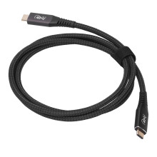 Συμβατό καλώδιο USB4Thunderbolt4Τεχνολογία γρήγορης φόρτισης ταχύτητας μεταφοράς