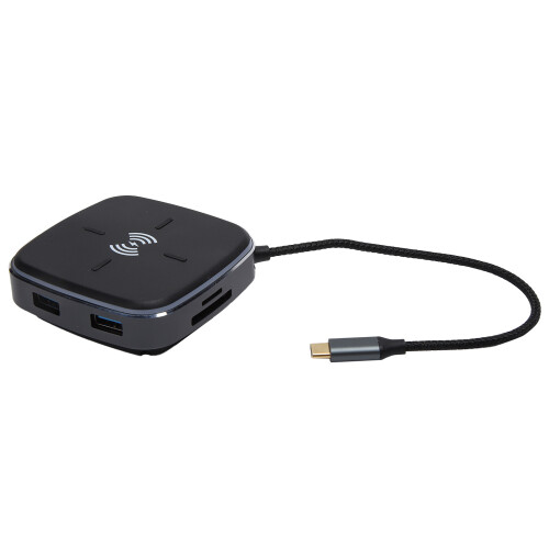 Βασική Micro Dock για Απρόσκοπτη Παραγωγικότητα, Προσαρμογέας USB C πολλαπλών θυρών με 2