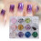 Γκλίτερ πούλιες για nail art σώματος μακιγιάζ και χειροτεχνίες οικολογικές 5