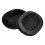 Cuscinetti auricolari di ricambio per cuffie, comodi cuscinetti in memory foam, compatibili con i modelli più diffusi, design per l'isolamento 4