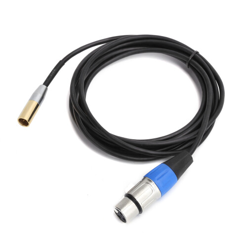 Καλώδιο Mini XLR εξαιρετικά λεπτό, σε κατάσταση αναστολής λειτουργίας, από αρσενικό 2
