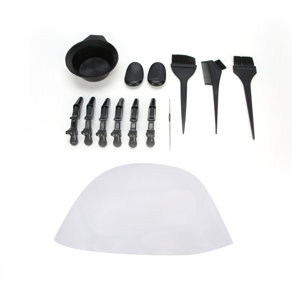 Complete Hair Dye Kit, Precision Application, Environmental Friendly High Quality Silicone, Anti Static & Heat Resistant Salon Tools For Professional