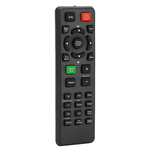Télécommande de remplacement compatible avec les projecteurs BenQ, aucune programmation ni configuration requise, remplacement universel avec une 1