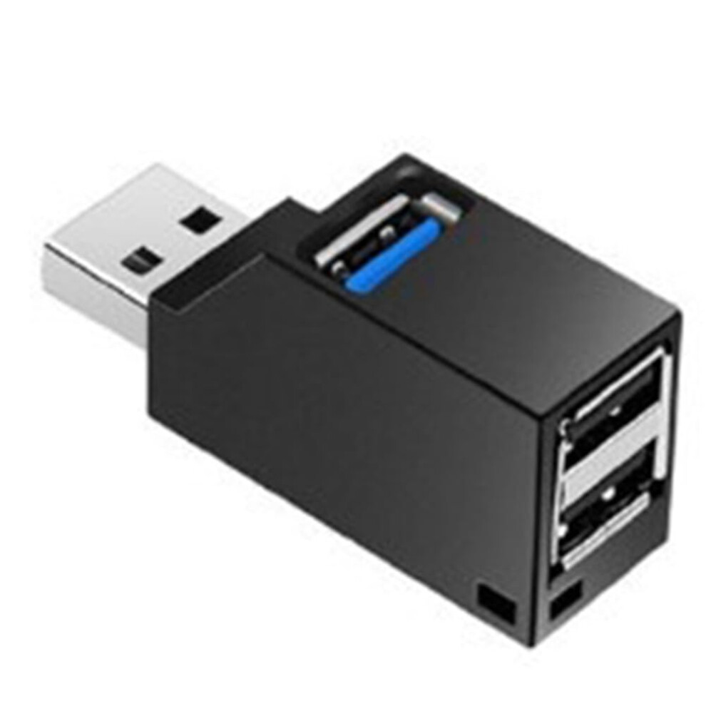 Usb 3.0 Hub Mini 3Port Adapter Extender For Computer And Laptop Usb 2.0 Compatible U Disk Card Reader 9382693088116