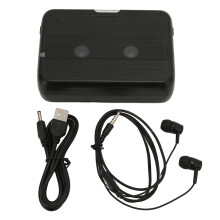 Lecteur de cassettes portable, radio FM stéréo avec fonction d'inversion automatique, lecteur de cassettes Bluetooth pour mélomanes, appareil