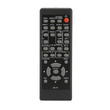 Télécommande infrarouge de remplacement de haute qualité pour projecteurs Hitachi, touches sensibles assurant un fonctionnement précis, format
