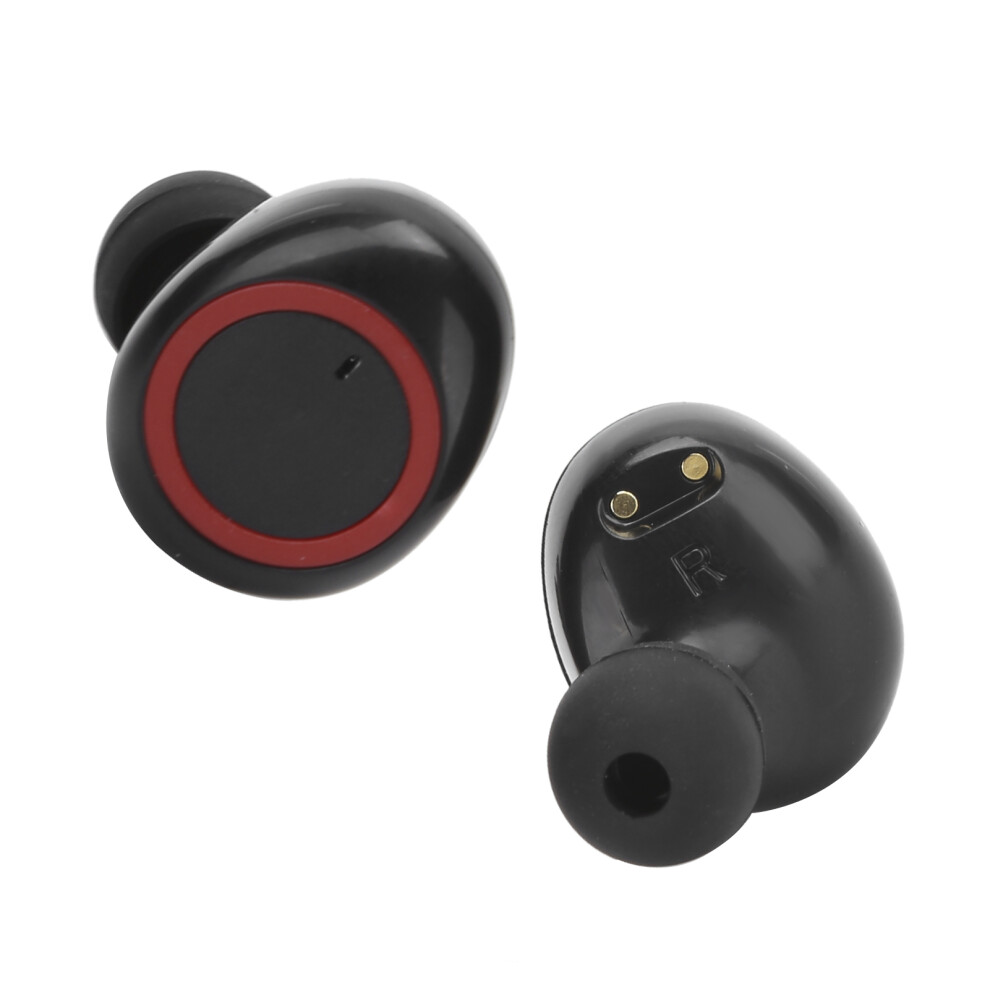 Y50 Wireless Bluetooth Earphones Stereo Earbuds Bluetooth 5.0 Black/Red 5061378617578