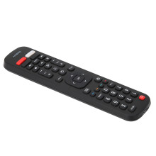 EN2B27V Universal Remote for 32-55 Inch Hisense VU TVs, Black