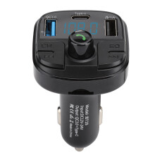 Audio Evolution In Your Car, Bluetooth FM Transmitter For High-Fidelity Sound, One-Button Hands-Free Calling Simplifies Your Life, Adjustable Sound