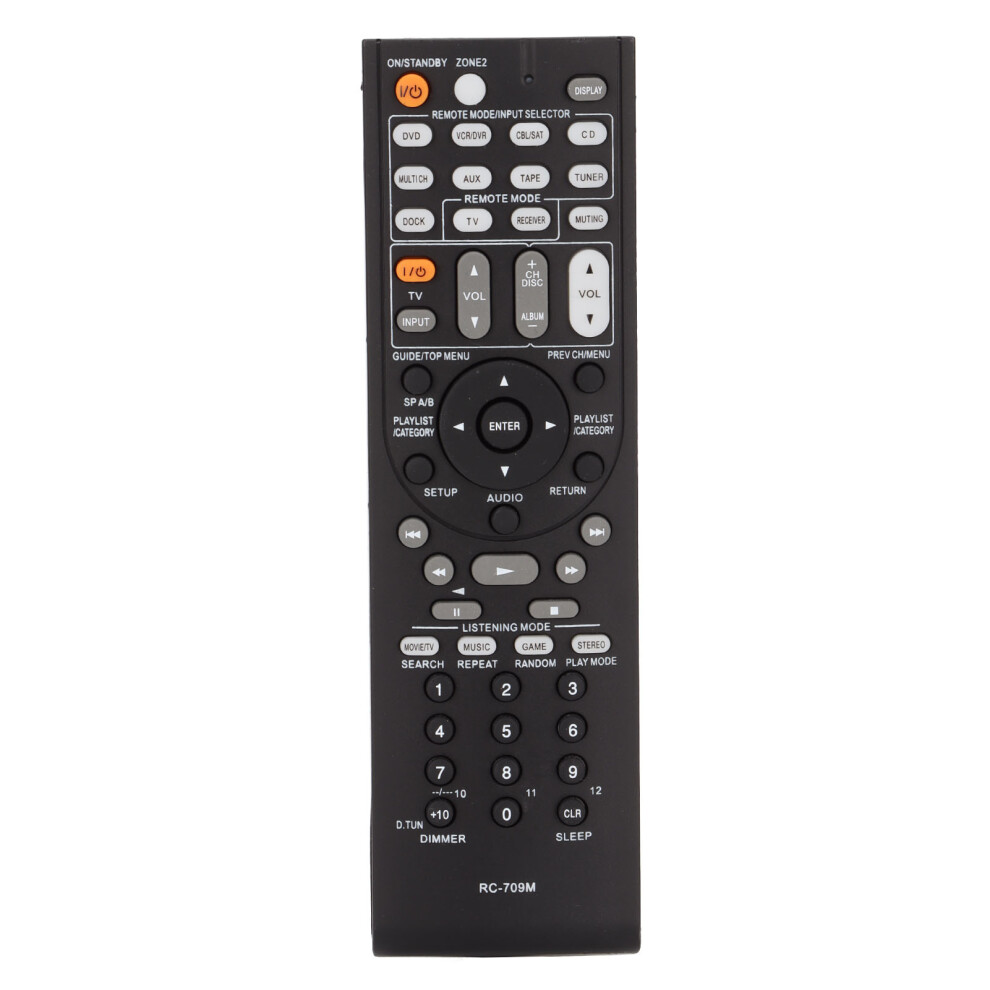 Replacement Remote Control For Onkyo Av Receiver, Compatible With Onkyo Av Receiver Rc-764M Style Replacement With Sensitive Buttons, Direct Use After 9176269214173