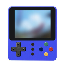 Consola portátil de juegos retro, consola de videojuegos portátil con juegos clásicos y 500 videojuegos precargados. Diseño ergonómico y guía