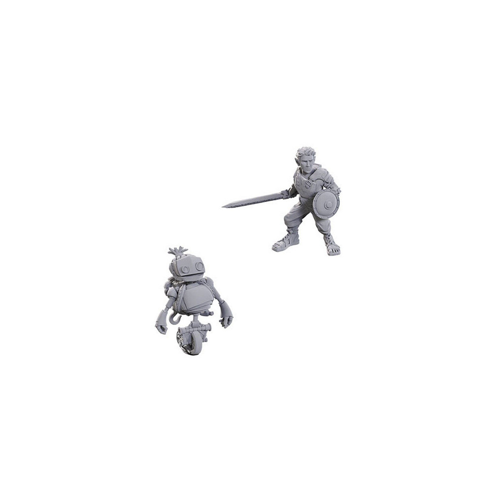 Photos - Board Game Asmodee Orym, of the Air Ashari & Fresh Cut Grass: Critical Role Unpainted Miniatures  -  (W23)