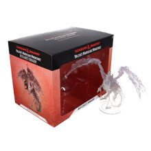 Red Ghost Dragon Boxed Miniature: D&D Icons of the Realms - Board Game
