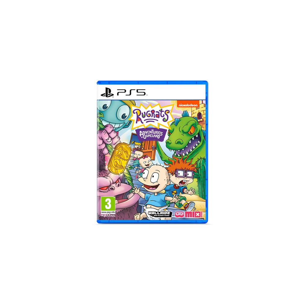 U And I Entertainment Rugrats: Adventures In Gameland - Image 8