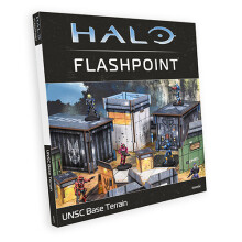 Halo: Flashpoint UNSC Base Terrain Set