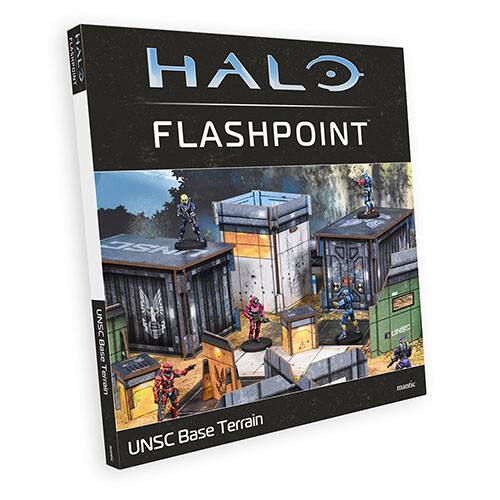 Halo: Flashpoint UNSC Base Terrain Set