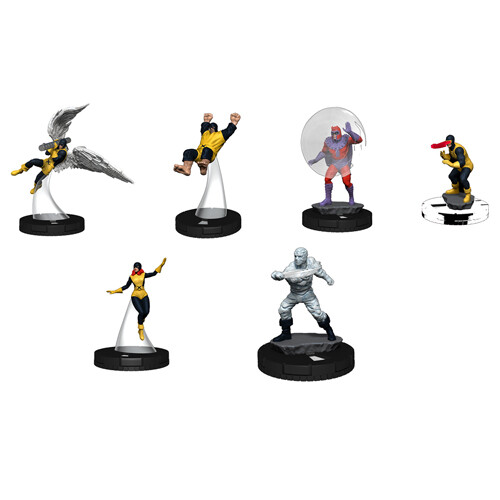 Asmodee First Appearance X-Men: Marvel HeroClix Iconix - Board Game
